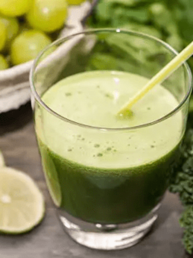 Green Lime Pie Smoothie